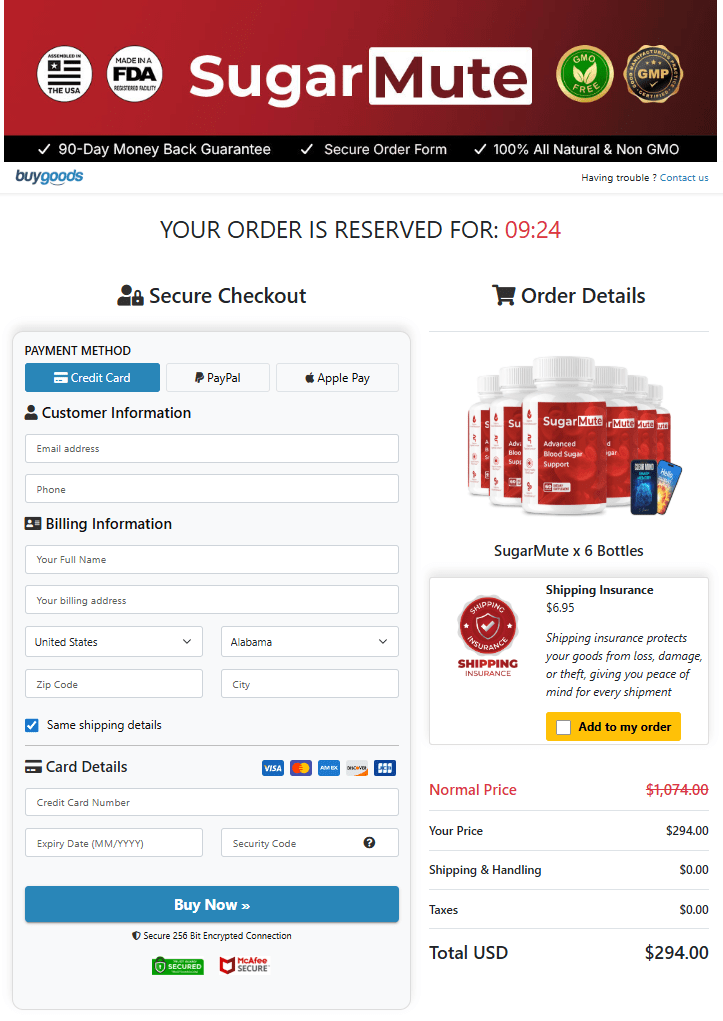 SugarMute official website